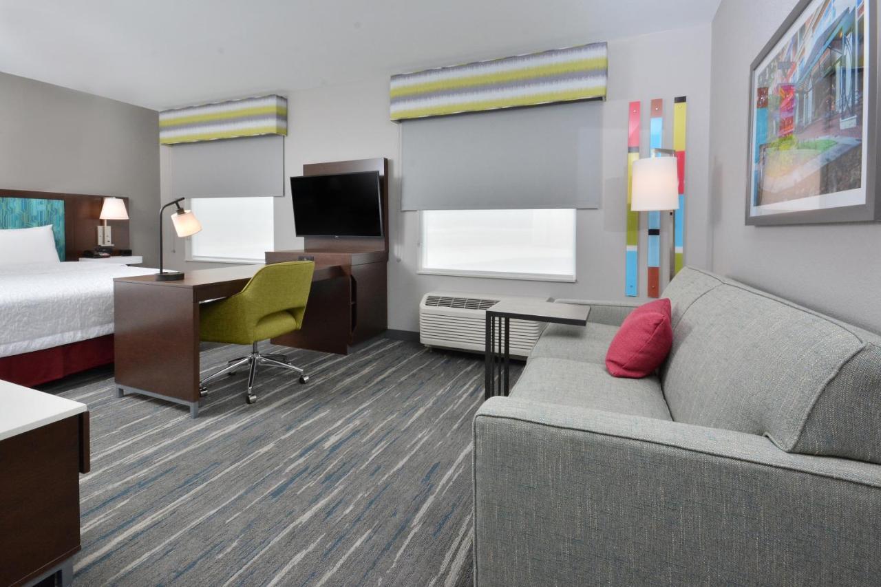 Hampton Inn & Suites Durham University Medical Center ภายนอก รูปภาพ
