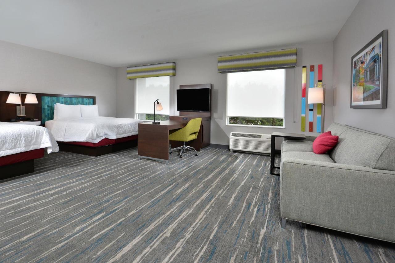 Hampton Inn & Suites Durham University Medical Center ภายนอก รูปภาพ
