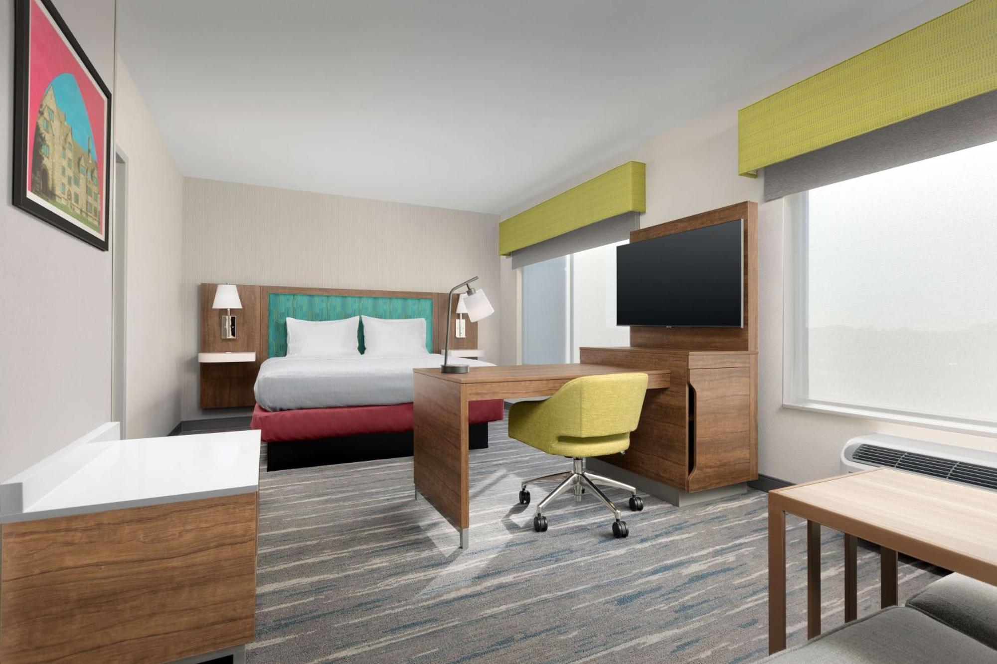 Hampton Inn & Suites Durham University Medical Center ภายนอก รูปภาพ
